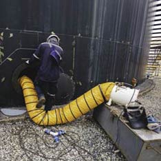 Confined Space Training for Entrants and Attendants
