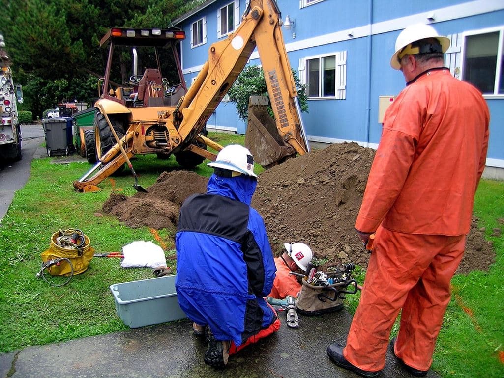 Trenching and excavation for the competent person training class