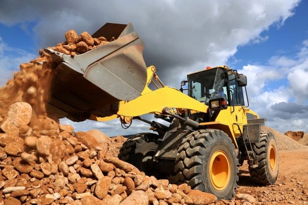 Front end loader operator safety training