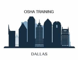 OSHA Training in Dallas TX for Construction and General Industry. Conducted On Site and Online. Includes OSHA 10 hour & 30 hour courses
