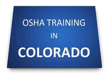 OSHA training CO