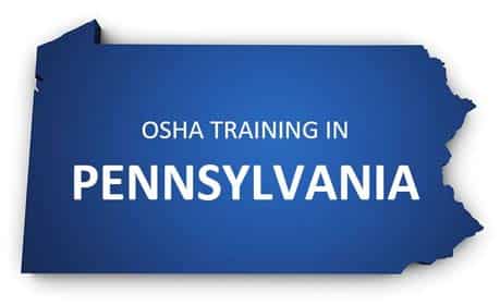OSHA training Pennsylvania
