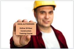 Online OSHA 10 Hour Construction Training