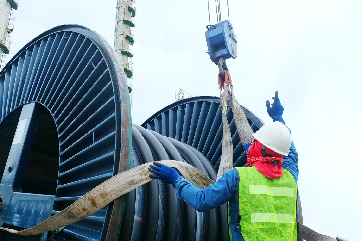 Qualified rigger and signalman training