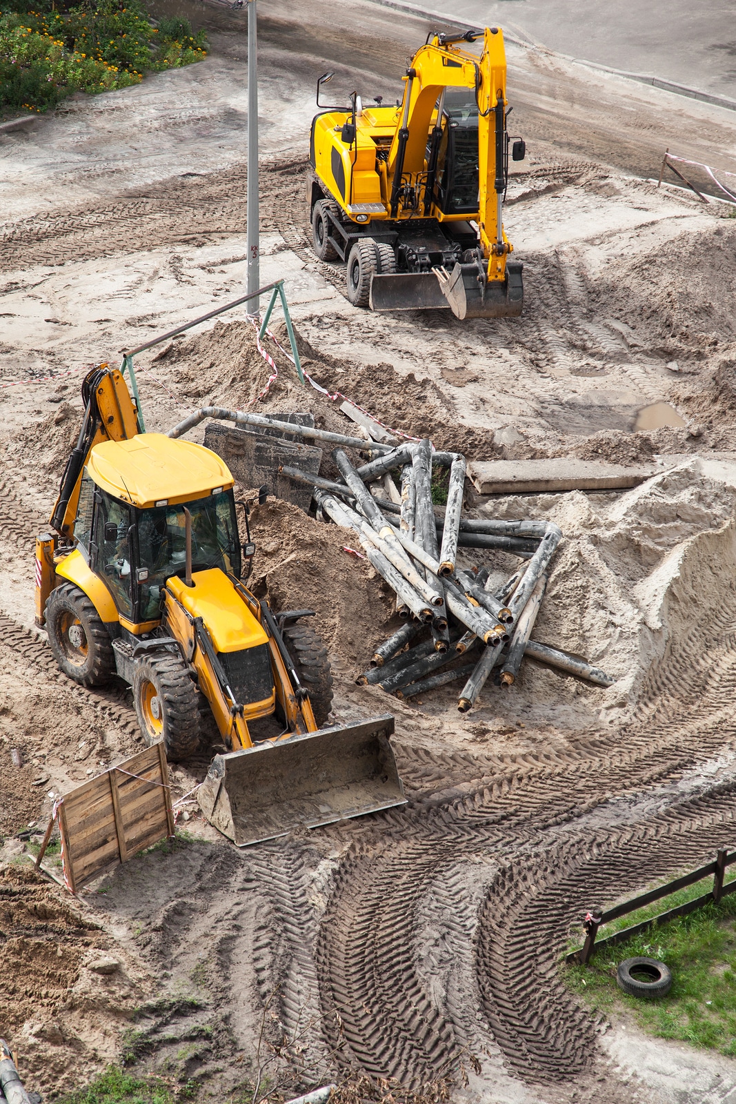 Heavy equipment operator training