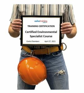 certified environmental inspector certification course