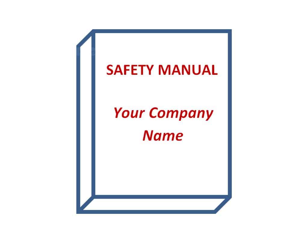 custom written safety programs manual