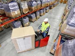 Forklift operator training stand up certification for OSHA requirements