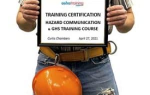 Hazard Communication GHS Training Certification Online Course Hazard Communication GHS Training Certification Online Course
