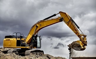 Excavator operator safety training