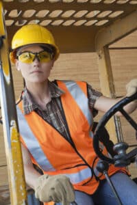 OSHA forklift operator training