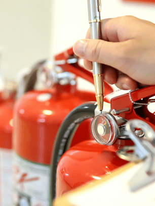 Annual refresher portable fire extinguisher online training course for employees