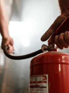 Online fire extingusiher training course