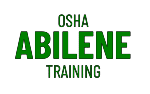 OSHA training Abilene TX