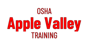 osha training apple valley CA