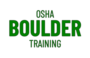 osha training boulder co