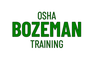 osha training bozeman mt
