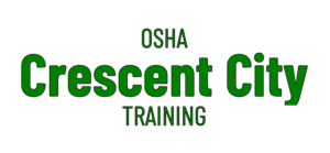 osha training crescent city ca