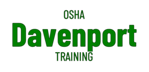 osha training davenport ia