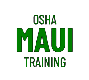 osha training maui